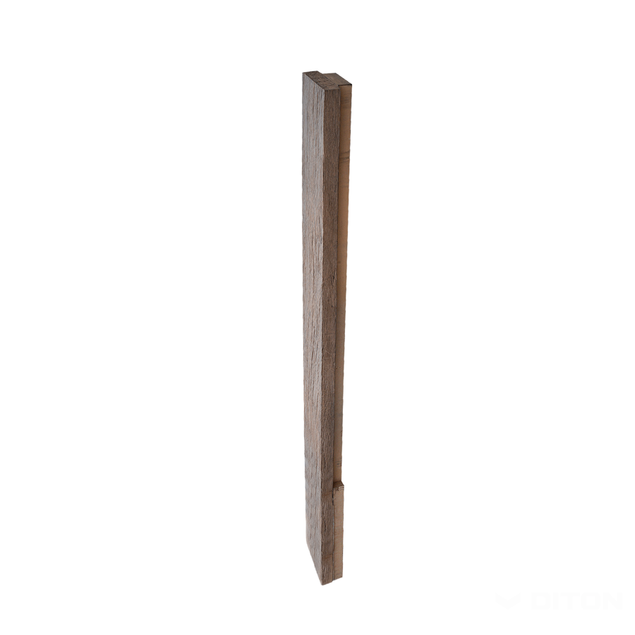 DITON - Quick wall wood - sloupek dělený průběžný 180 Dub — tmavý
