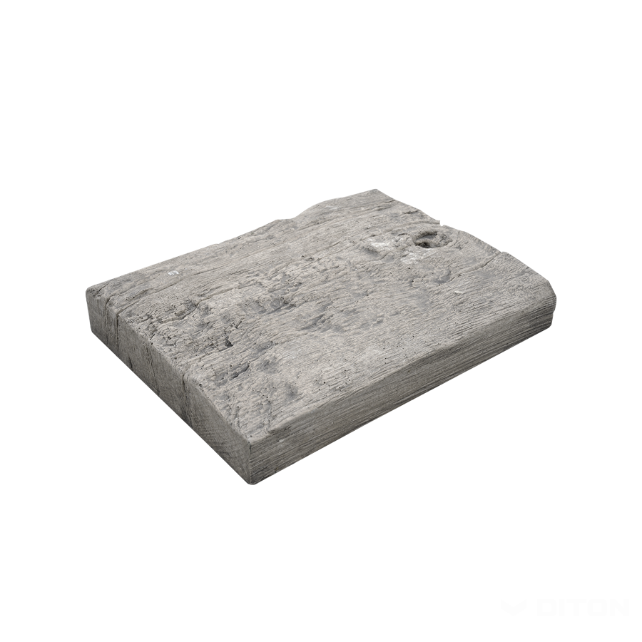DITON - Quick wall wood - sloupková stříška Dub