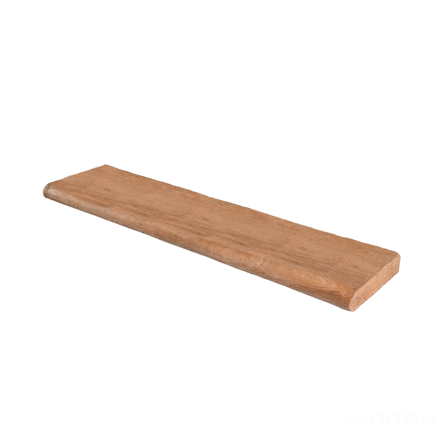 DITON - Bazénový lem - přímý S1 Smrk — světlý