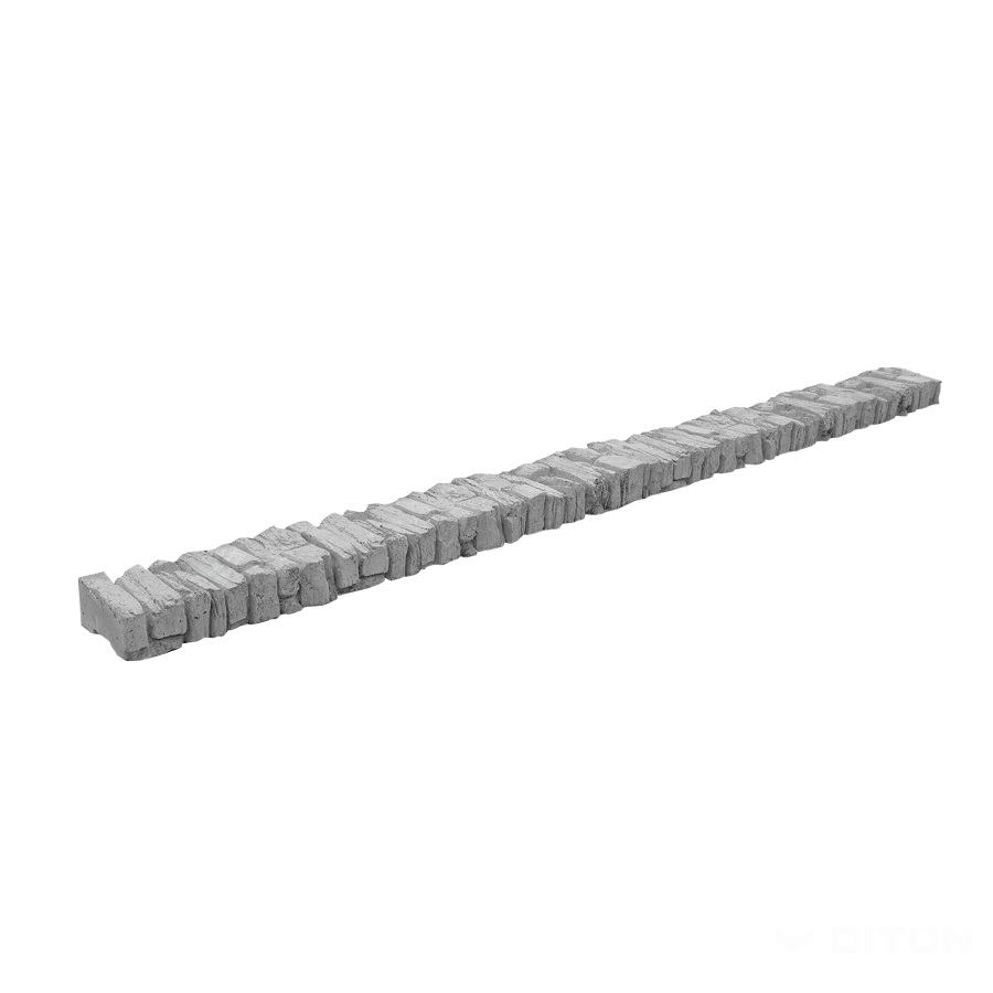 DITON - Quick wall stone - stříška desková AKCE PODZIM — přírodní