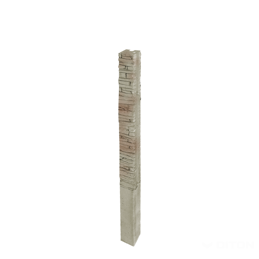 DITON - Quick wall stone - sloupek rohový 200 AKCE PODZIM — béžový mix