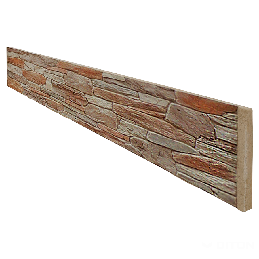 DITON - Quick wall stone - plotová výplň oboustranná AKCE PODZIM — béžový mix