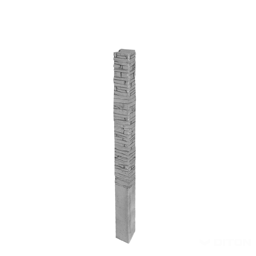 DITON - Quick wall stone - sloupek koncový 200 AKCE PODZIM
