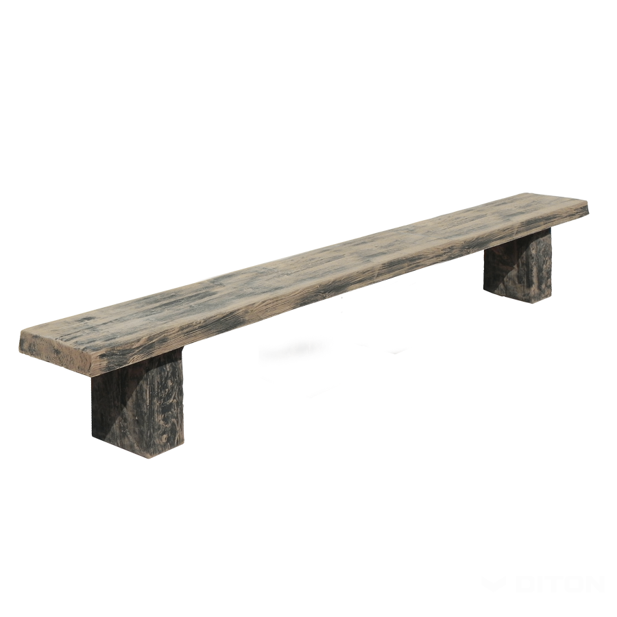 DITON - Lavice typ fošna 200 natur patina