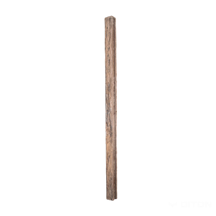 DITON - Natur patina - sloupek koncový natur patina
