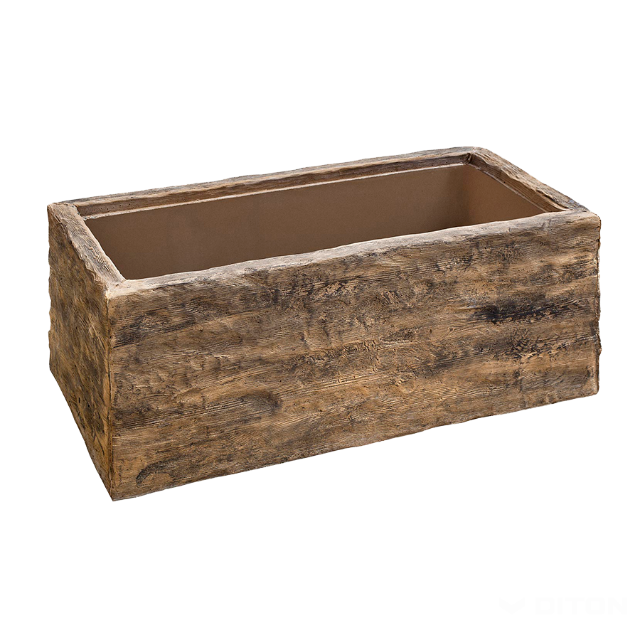 DITON - Květináč Elf natur patina