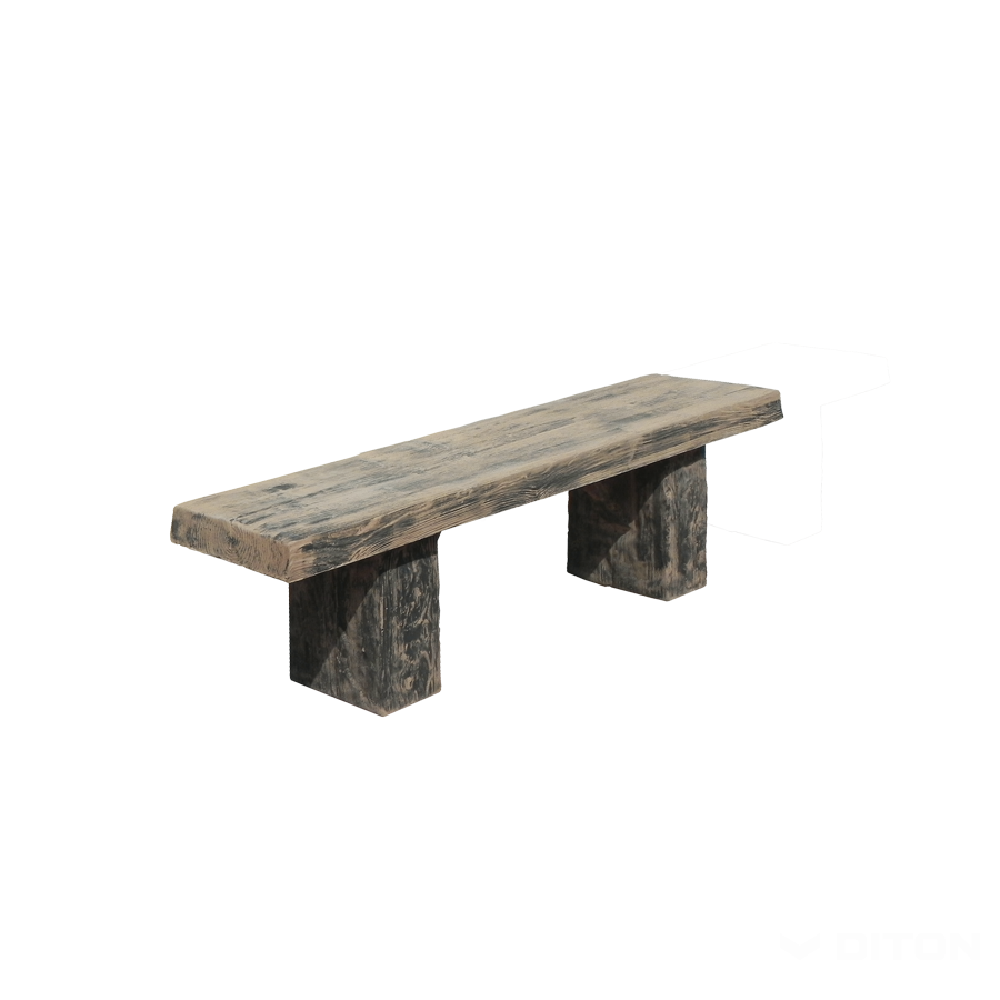 DITON - Lavice typ fošna 80 natur patina