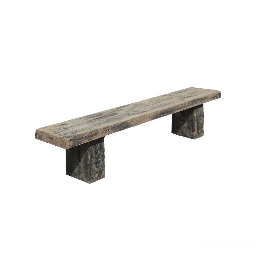 DITON - Lavice typ fošna 120 natur patina