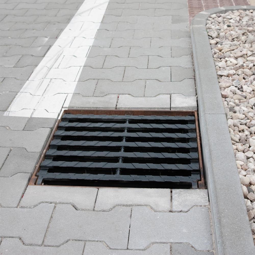 DITON - Poklop B125 KBB04 GU s odvětráním