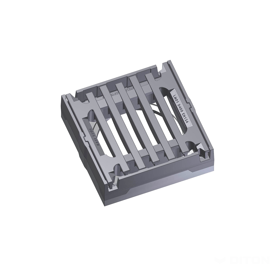 DITON - Mříž KM 01 D400 500 / 500 rovná