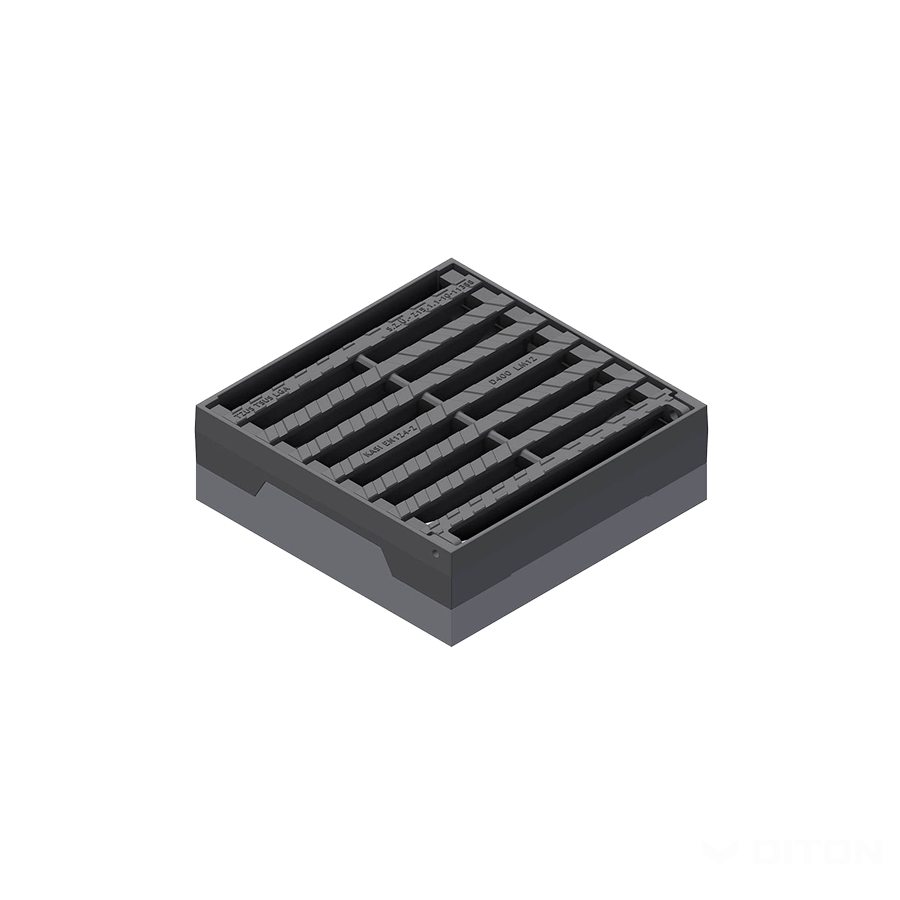 DITON - Mříž KM 12 - EUROPA D400 500 / 500 rovná