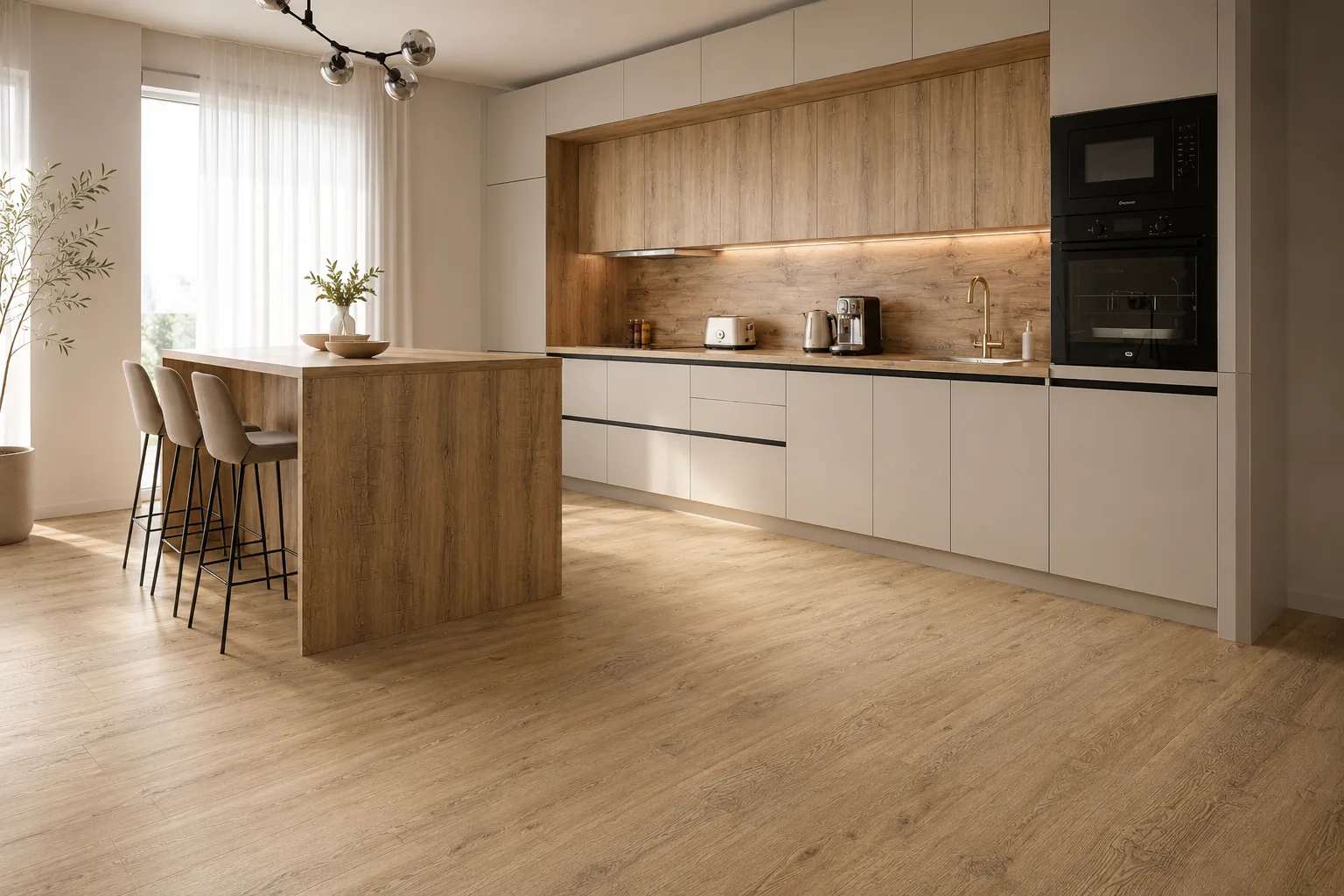 Vinylové podlahy FLOORNITE BASIC PLUS CLICK