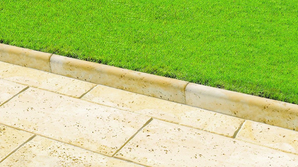 SEMMELROCK BRADSTONE Travero obrubník 60 x 4 x 15 cm