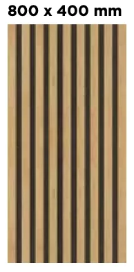 800x400x21 mm