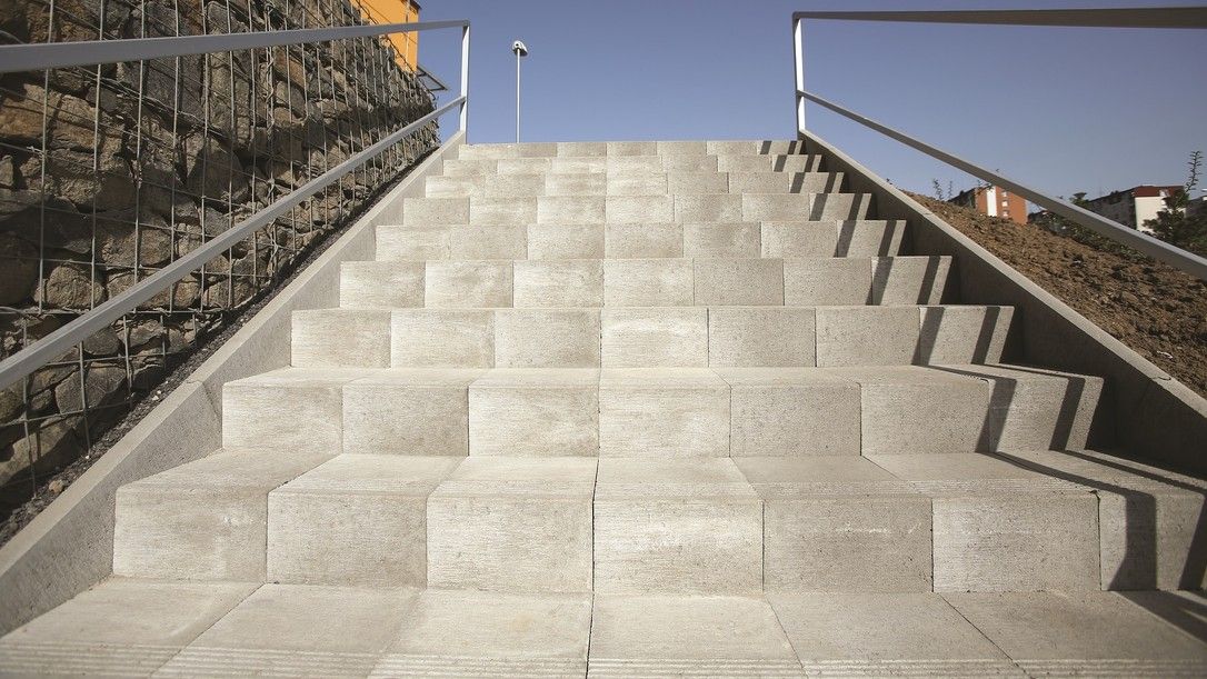 CS BETON Schodišťový prvek STEP