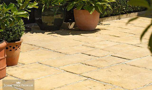 SEMMELROCK Bradstone Old Town dlaždice 6,8 - 7,4 cm