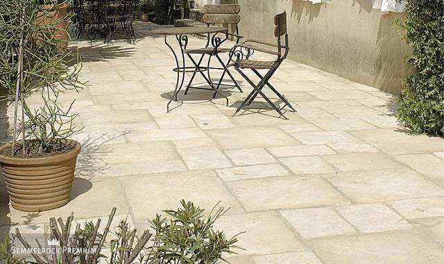 SEMMELROCK Bradstone Old Town dlaždice 6,8 - 7,4 cm