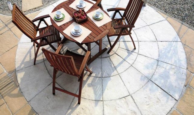 SEMMELROCK Bradstone Old Town dlaždice 6,8 - 7,4 cm