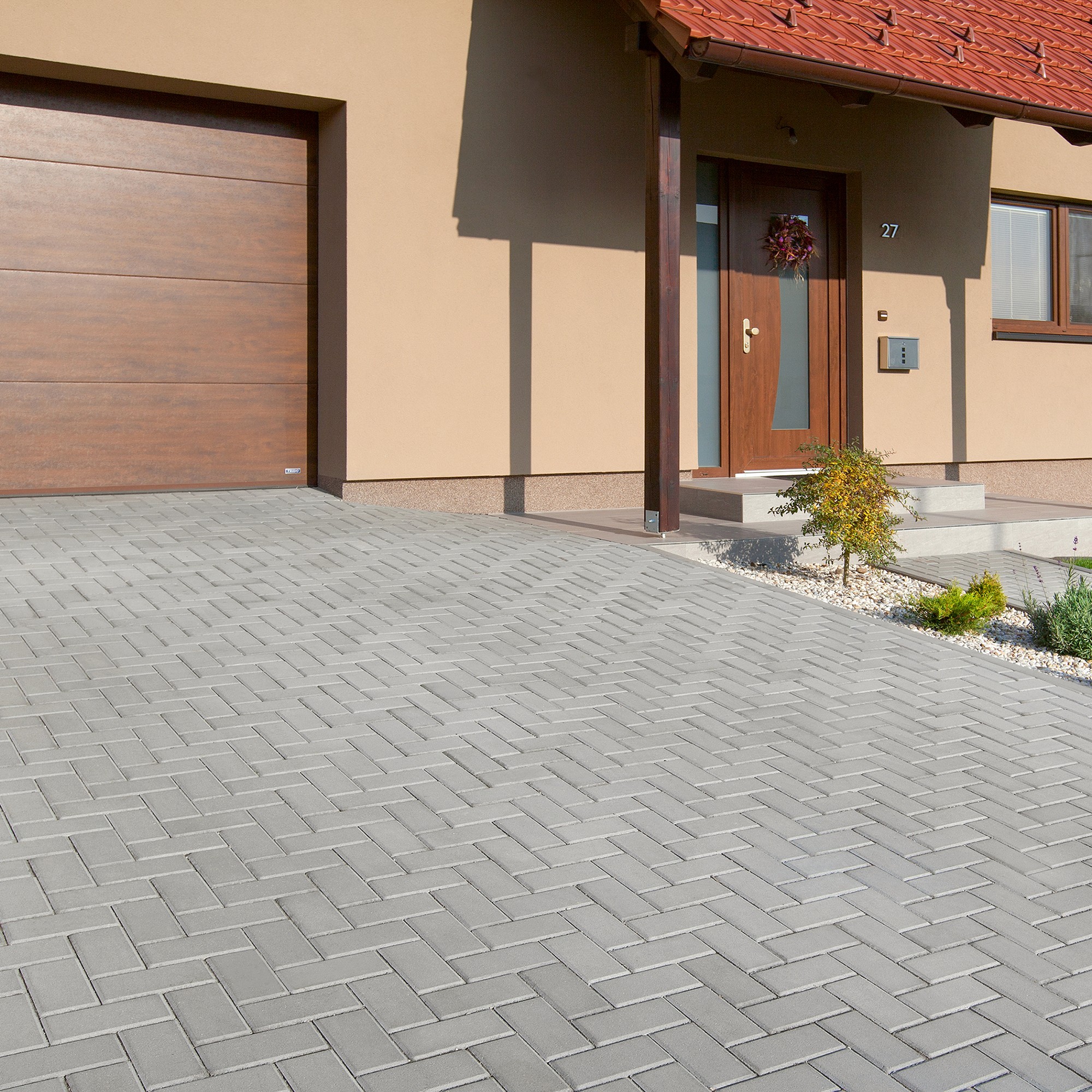 Parketa 20x10x6 - Standard Přírodní