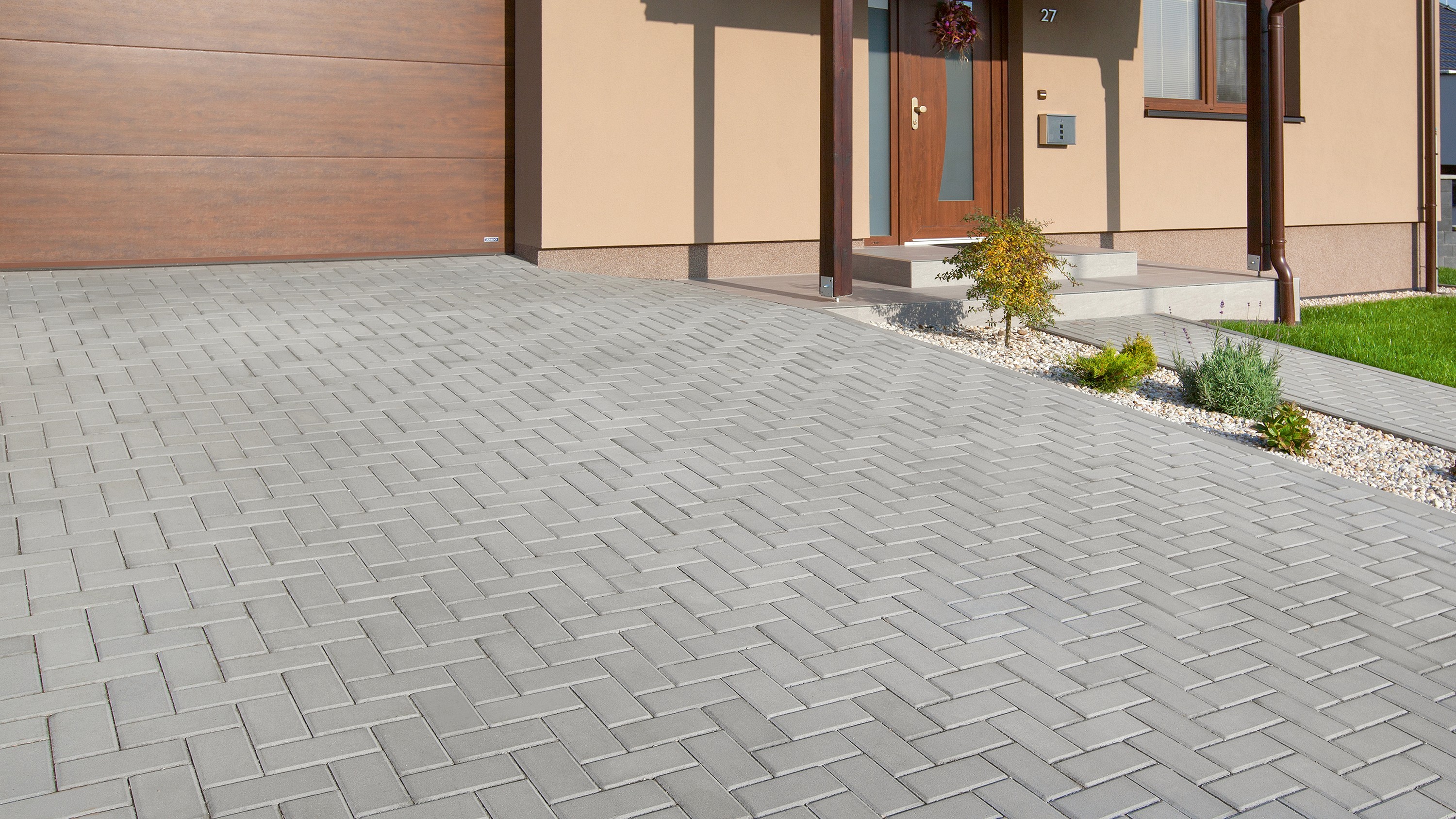 Parketa 20x10x8 - Standard Přírodní