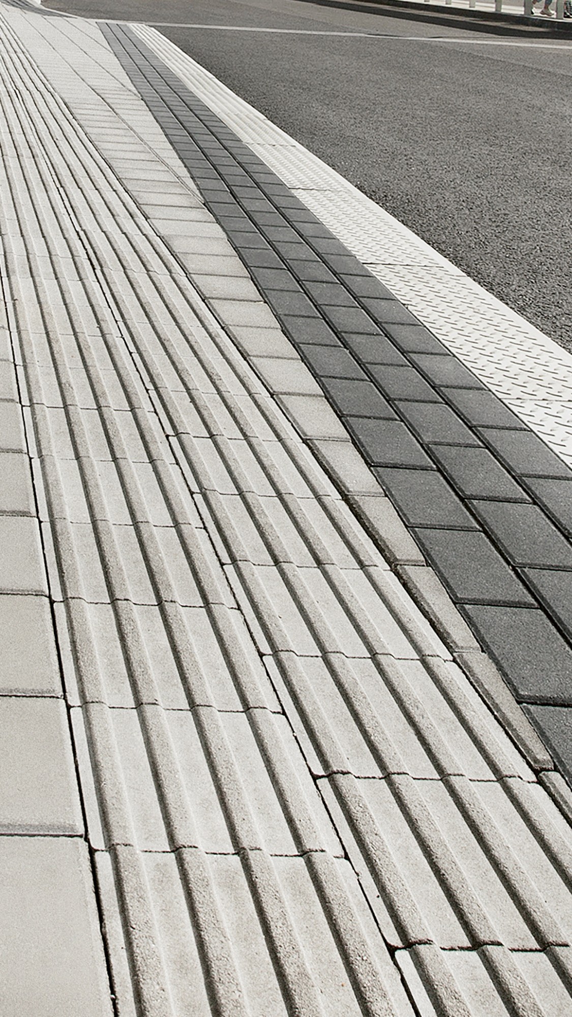 Vodící linie 20x20x8 - Standard Přírodní