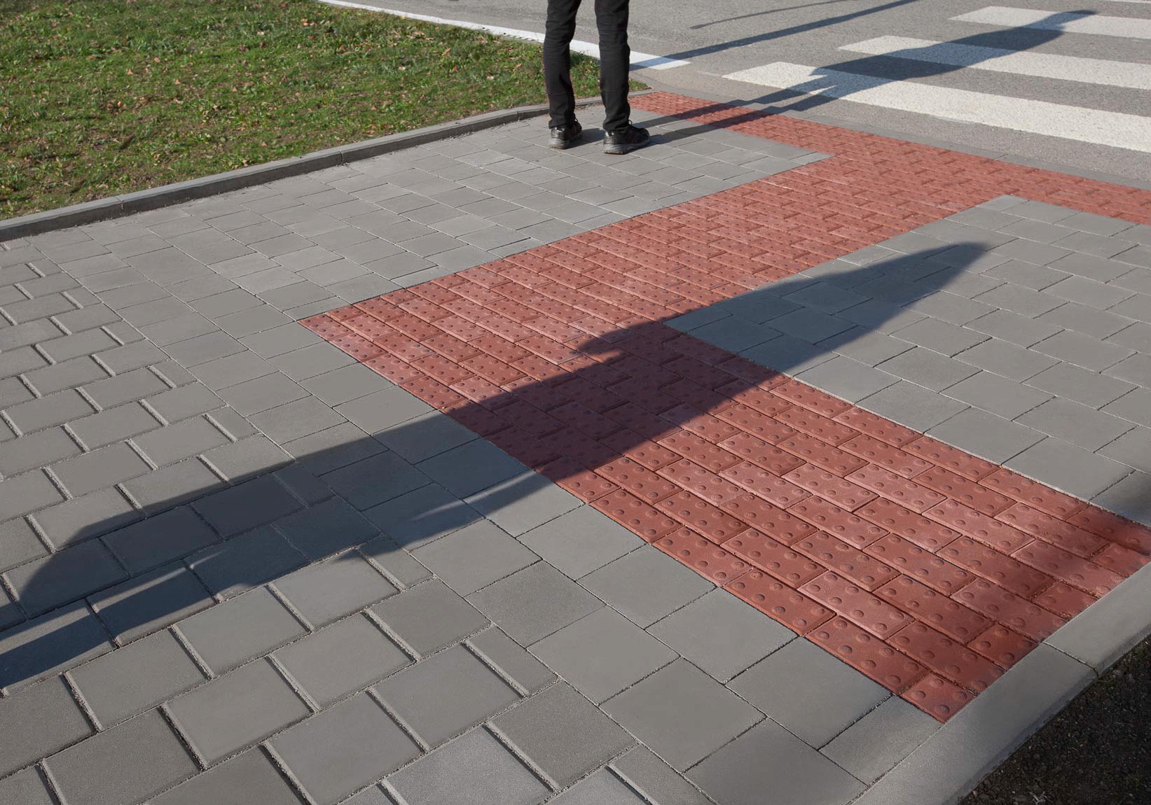 Kostka bez fazety 20x20x6 - Standard Přírodní