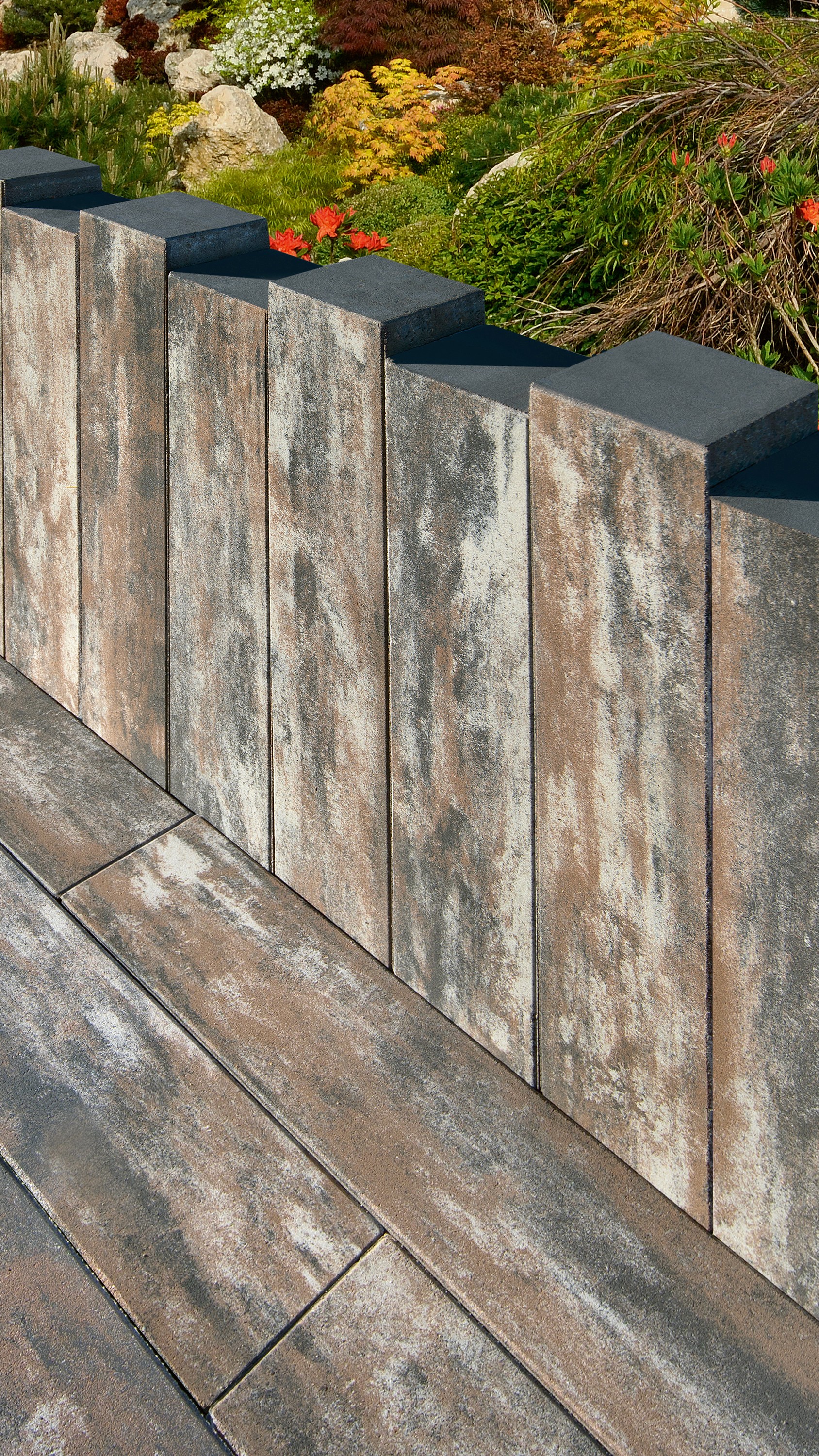 Palisáda Quadra 15x15x75 - Standard Capua