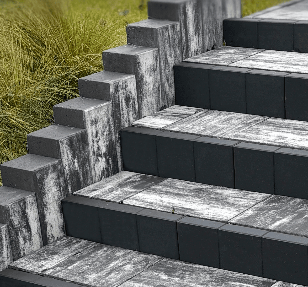 Palisáda Quadra 15x15x50 - Standard Prato