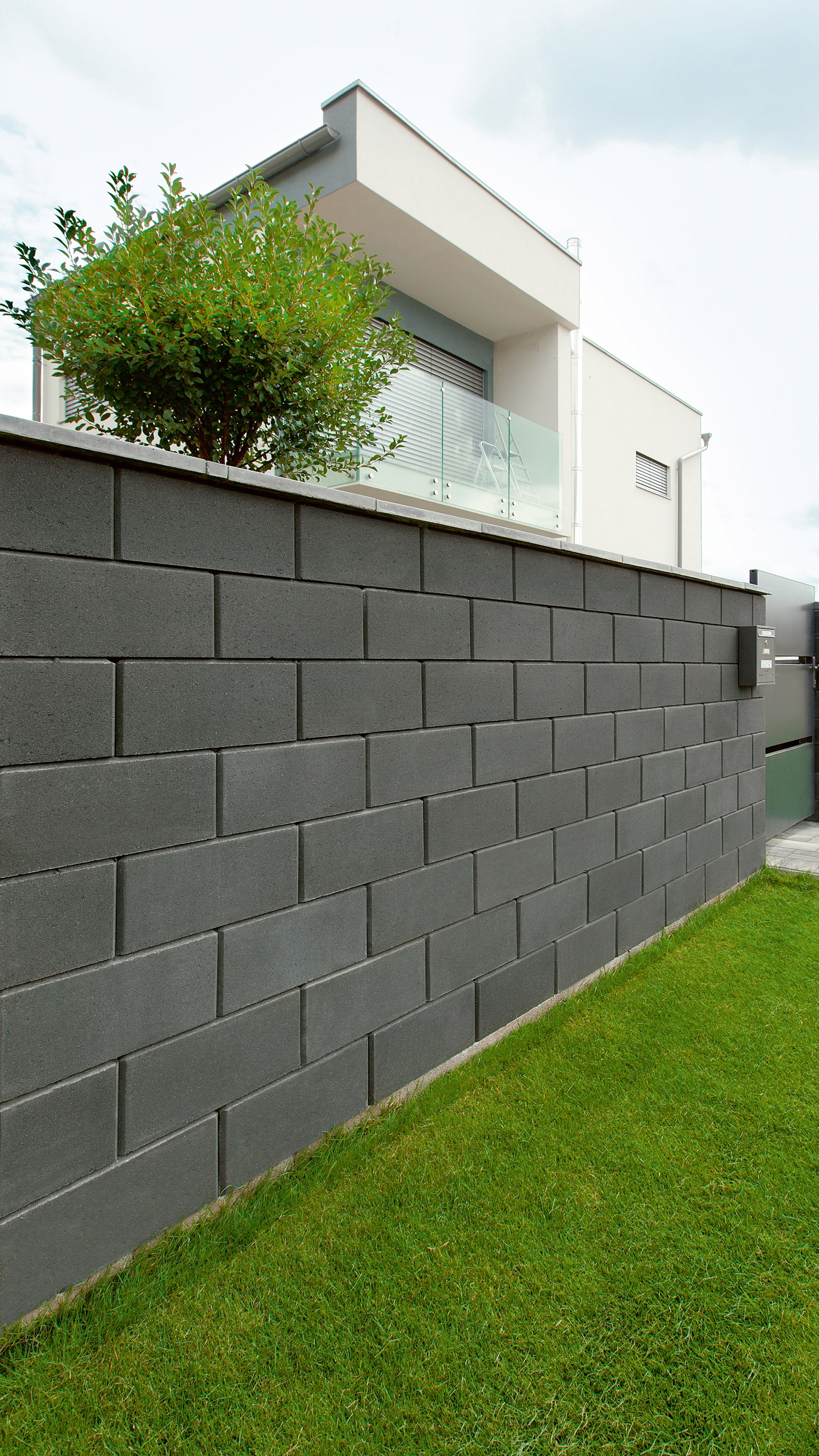 Tvárnice Standard 1/2, 19,5x19,5x19 - Standard Antracit