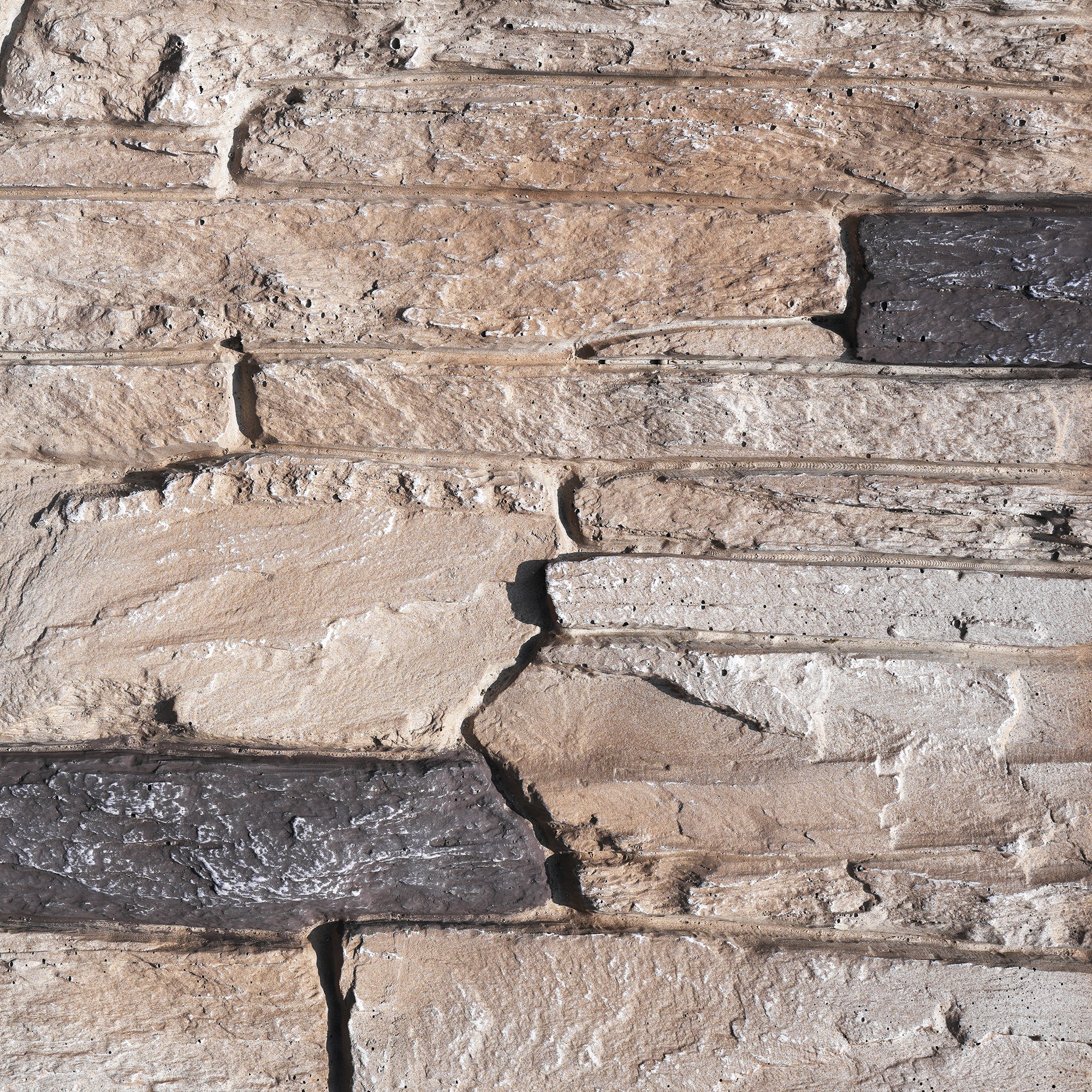 York sloupek průběžný 2 m - Natur reliéfní Quarcit