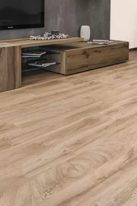 Laminátová plovoucí podlaha Kaindl Natural Touch Premium K4381 RE Dub Fresco Lodge V4 spára