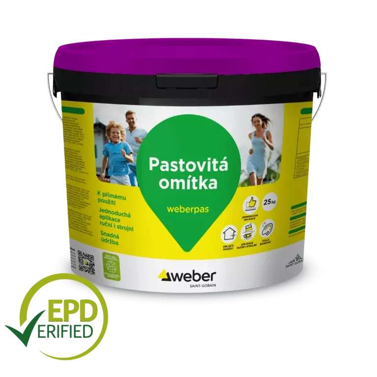 WEBERpas aquaBalance omítka zrnitá 3 mm 25 kg