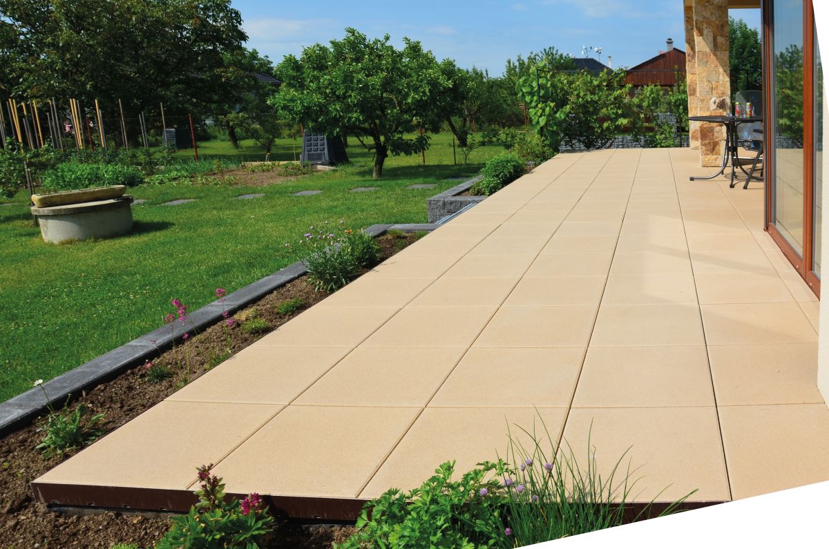 PRESBETON Dlažba betonová TAŤÁNA 600 x 400 x 40 mm
