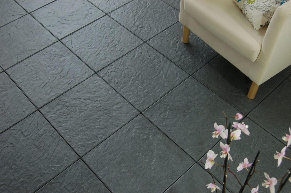 TOPTERAMO Dlažba GRANEX 400 x 400 x 22 mm Reliéf břidlice