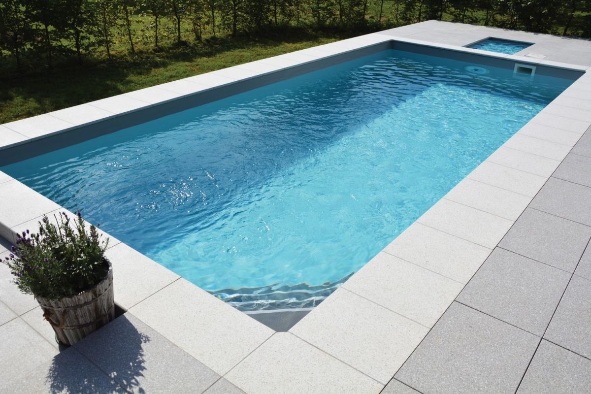 TOPTERAMO Dlažba GRANEX XL  600 x 400 x 27 mm Tryskaný