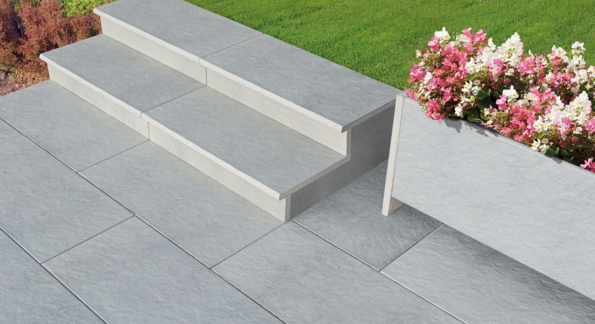 TOPTERAMO Dlažba GRANEX XXL  800 x 400 x 30 mm Reliéf kámen