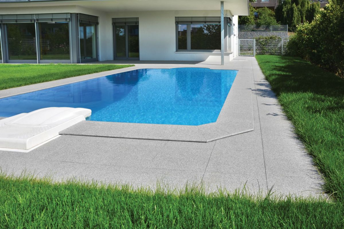 TOPTERAMO Bazénové lemy Granex XL 600 x 400 x 27 mm Tryskaný