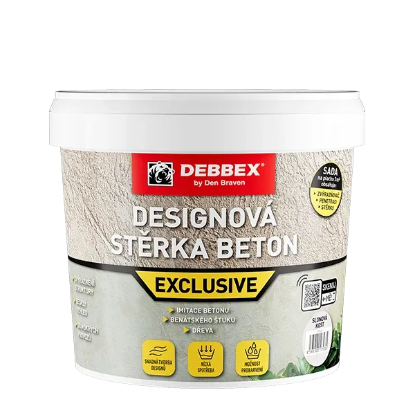 Designová stěrka BETON EXCLUSIVE (5 kg)