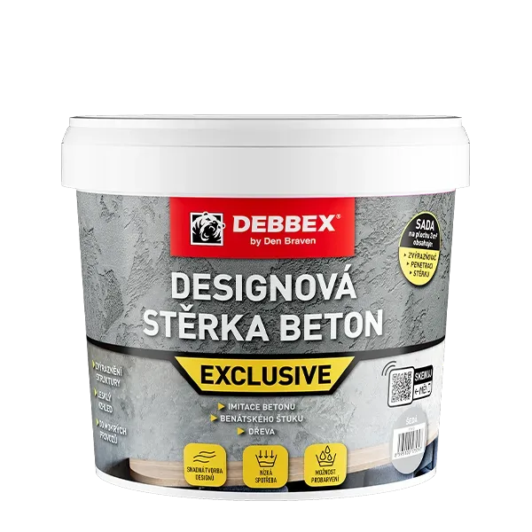 Designová stěrka BETON EXCLUSIVE (5 kg)