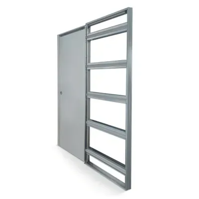 Obložková stavební pouzdra NEsložené OPENBOX SDK 100 mm příčka dokončená 1970 mm průchod