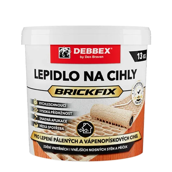DEBBEX Lepidlo na cihly BRICKFIX