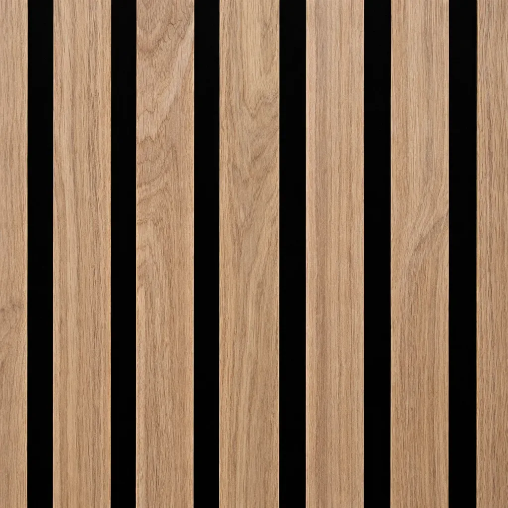 Designové akustické panely WALLNITE BASIC LINE EXPRES 2400x600x18 mm