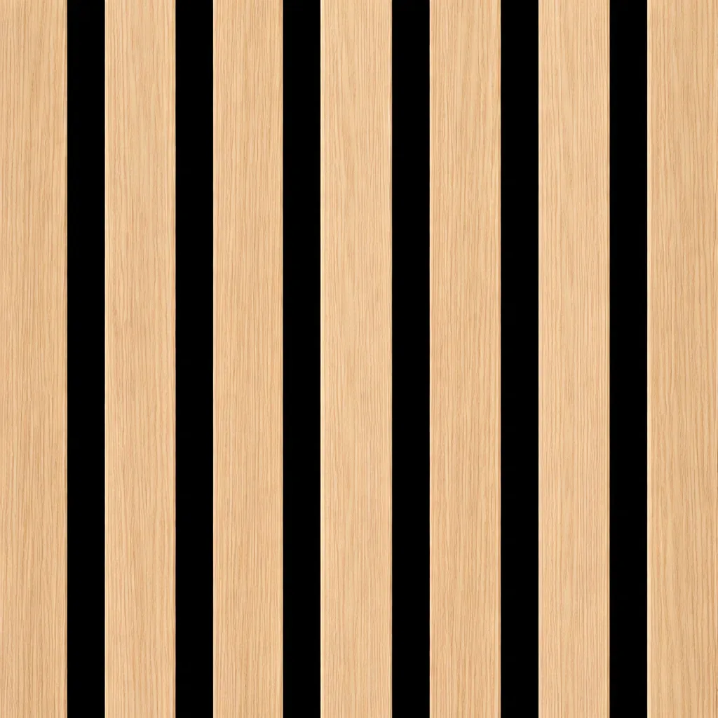 Designové akustické panely WALLNITE BASIC LINE EXPRES 2400x600x18 mm