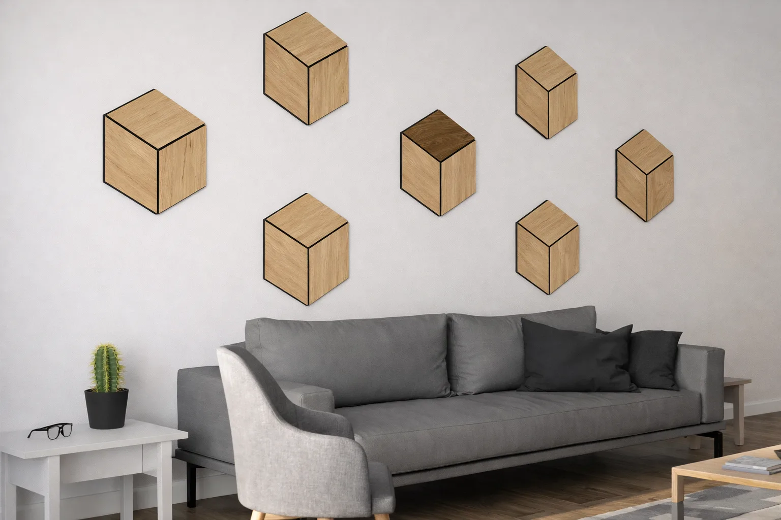 Dekorativní obklad WALLITE Universal line - sada 6 ks