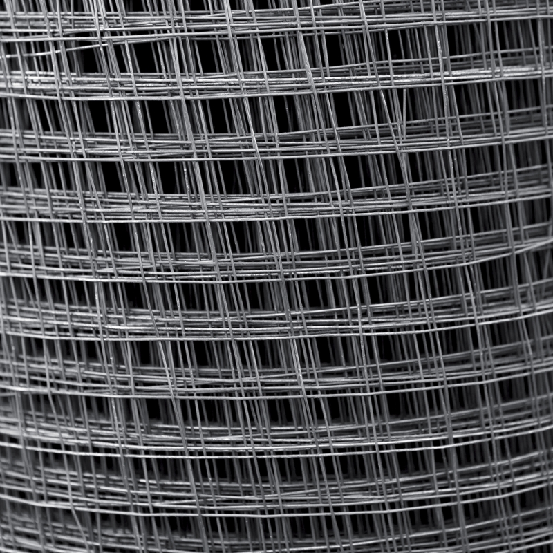 Rabicové pletivo(Fe) provedení v roli, průměr oka 16 × 16 mm - výška 1m