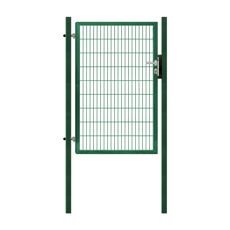 Jednokřídlá branka PILOFOR® SUPER poplastovaná (Zn + PVC) - rozměr 1090 × 1580 mm