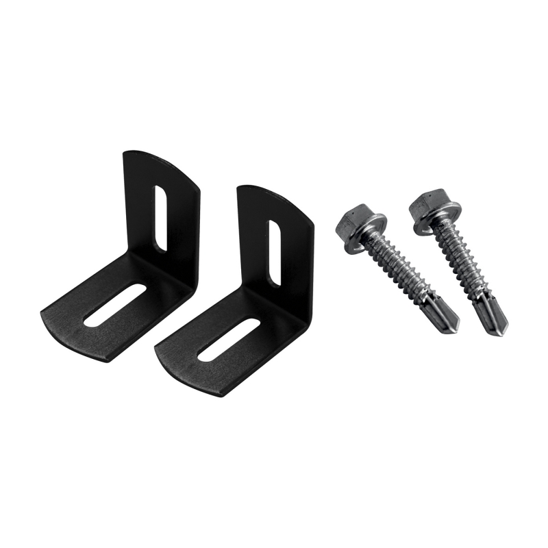 Set pro příčník PILWOOD® (2× malá příchytka, 2× TEX šroub 6,3×32)