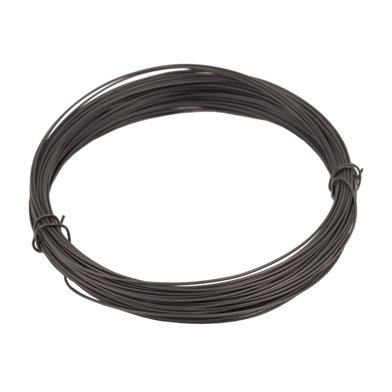 Vázací drát 1,4 mm poplastovaný (Zn + PVC), hnědý - délka 50m