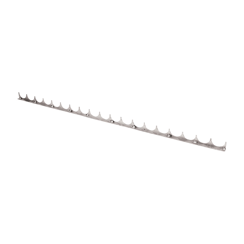 Protipřelezová pilka pozinkovaná (Zn) - délka 100 cm