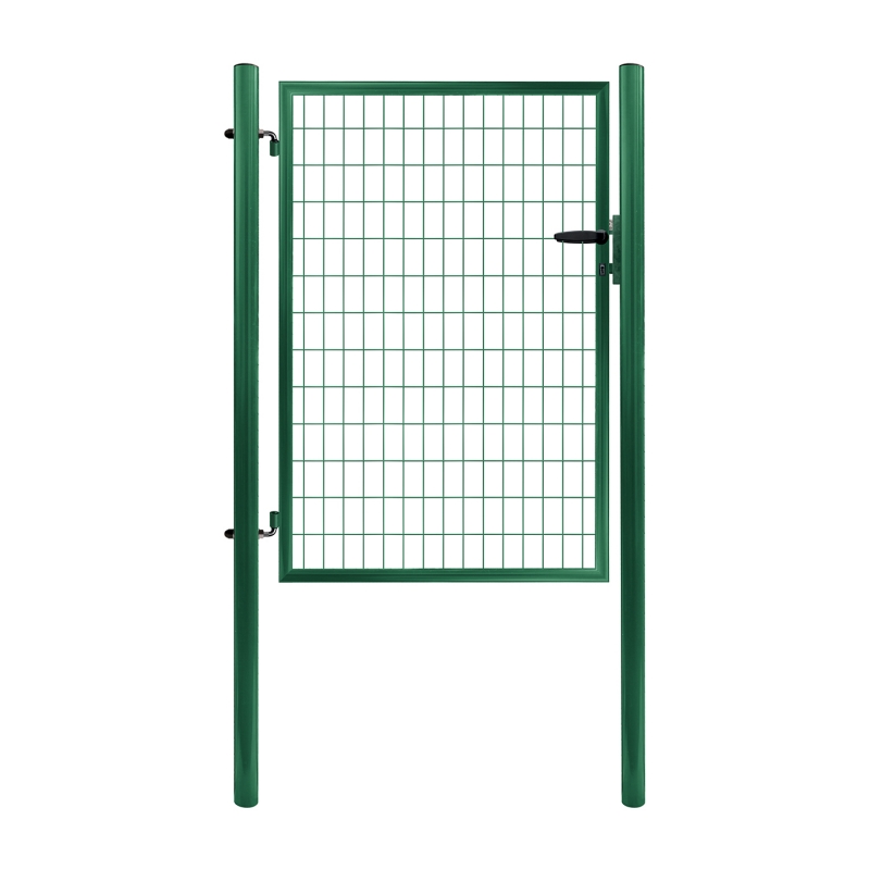 Jednokřídlá branka SOLID® poplastovaná (Zn + PVC) - rozměr 1073 × 1200 mm